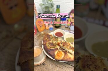 Focaccia Bread | Healthy recipe| #focaccia #recipe #cooking #bollywood #shorts #kartikaaryan