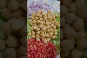 Goodbye to bellyfat|HighProteinChanaSalad|#shorts#viral#healthydiet#healthylifestyle