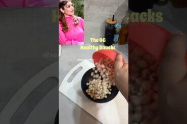 Makhana The Healthiest &tastiest snacks of all time #healthyrecipes #healthy #snacks #food #ytshorts