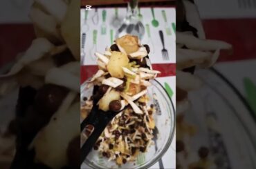 Spiced chickpeas salad#food #chatpata #chananchaat #shortvideo