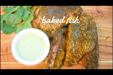 Juicy Oven-Baked Fish Recipe | Easy & Healthy Dinner .