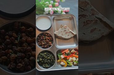 PROTEIN Rich Lunch Ideas For WEIGHT Loss #shorts #shortvideo #lunch