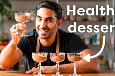 My ultimate healthy chocolate mousse (anti-inflammatory and actually delicious)