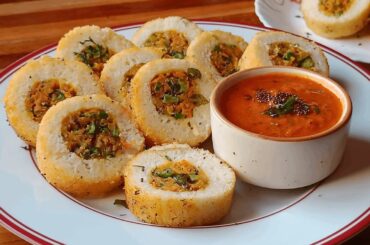 Healthy Breakfast in Minutes | Less Oil, Super Tasty | Quick & Healthy Semolina Breakfast in Minutes