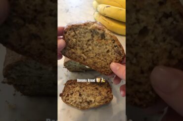 Super moist banana bread!!! #bananabread #recipe