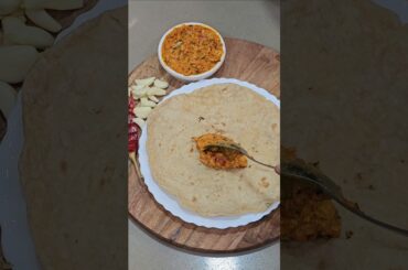 agar sabzi na ho to ye Garlic Chutney  ki recipe zaroor try kare #shorts #spiceupflavourskitchen