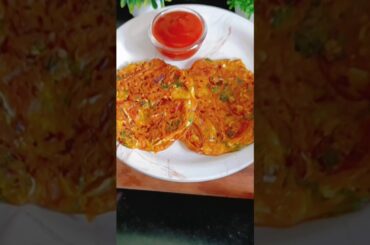 Veggie pancakes #shots #vegpancake#ternding  #recipe#healthyrecipes #viral