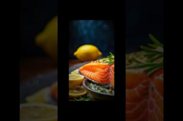 Baked Salmon with Lemon and Herbs | Healthy Dinner Recipe for Two - National Dish Video