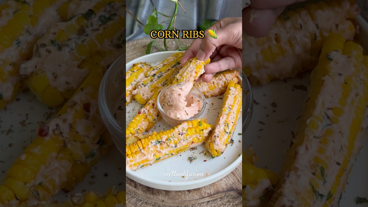 Healthy corn ribs recipe | Airfryer recipes| Recipes for weight loss #corn #airfryer #trending Healthy corn ribs recipe | Airfryer recipes| Recipes for weight loss #corn #airfryer #trending