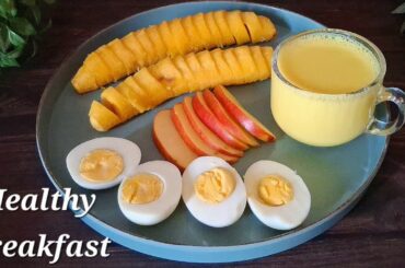 Super Healthy Breakfast Idea | Quick,  Simple and breakfast recipe