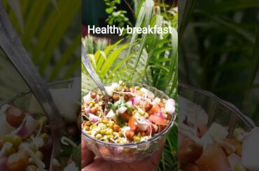 Healthy breakfast #trending #viral #food #recipe #cooking #healthy#healthybreakfast