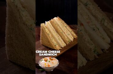 This Cream Cheese Vegetable Sandwich Changed Our Lunches #kidsfood #easyrecipe #parentwin