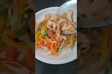 Healthy chicken salad recipe For Weight Loss#healthybreakfast #healthyrecipes #chickensalad