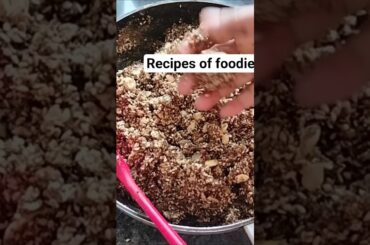 Healthy Weight Loss Ladoo Recipe No Sugar Ghee #shortsfeed #trendingshorts #shorts #viralshorts