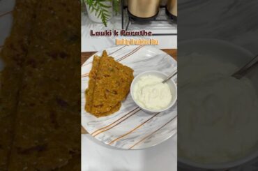 Lauki Paneer Paratha | Healthy Breakfast Idea | Tasty Veg Paratha Recipe