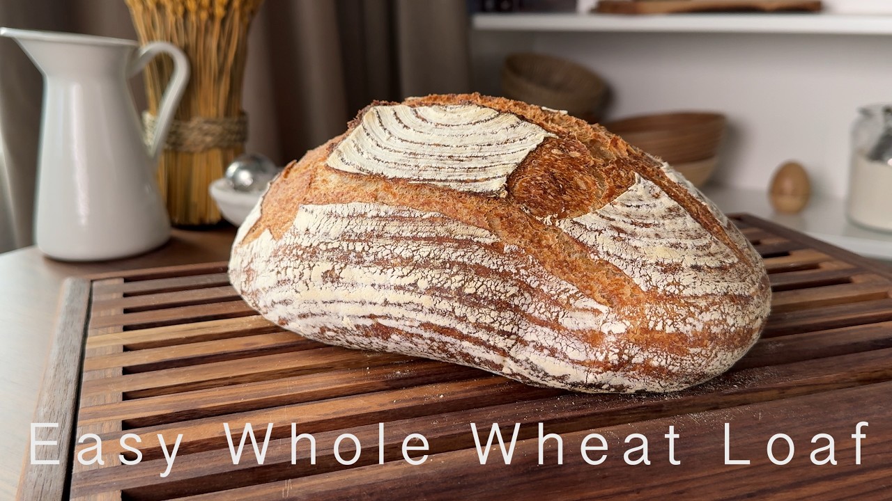 No Knead, No Stress Bread | Healthy Bread No Knead, No Stress Bread | Healthy Bread