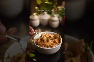 How to Make Zero Oil Paper Chicken | Healthy High Protein Recipe