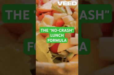 Stop Eating Boring Salads! Do THIS For 6 Hours of Energy #healthybowl #shorts