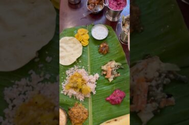 Today’s Kerala Special Lunch #keralafood #food #meals #lunch #healthy #biriyani #veg #friedrice