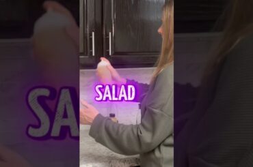 Make salads you'll actually want to eat with this #SaladRecipe #HealthTips #GoalGetter