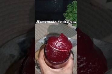Homemade fruit Jam in healthier way #short #shortsfeed #shortsviral #recipe #food #shorteats #meal