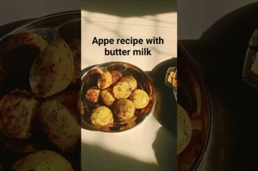 Crispy Soft Appe Recipe | 5-Min Healthy Snack | Appe recipe with out curd |