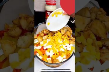 Creamy Salad Recipe You’ll Love| Easy, Delicious & Healthy Homemade Salad