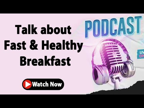 Fast & Healthy Breakfast Ideas for Busy Mornings Fast & Healthy Breakfast Ideas for Busy Mornings