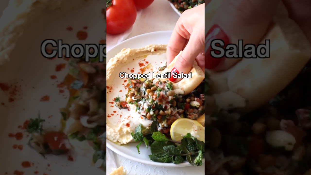 Mediterranean Chopped Lentil Salad Mediterranean Chopped Lentil Salad