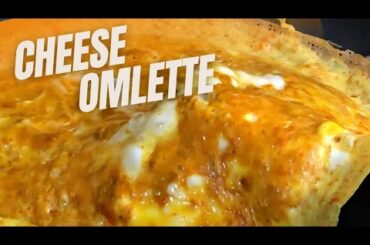 Cheese Omelette | Easy Healthy Breakfast Recipe at Home