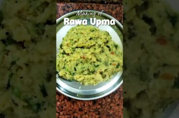 Healthy breakfast recipes Upma | shorts