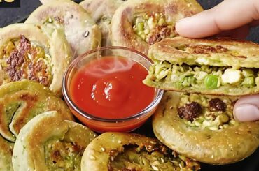 Healthy Breakfast Ideas | Quick Breakfast Recipe | Kids Lunch Box Recipe