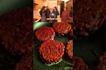 Farah Khan & Riddhima Kapoor Style Beetroot Tikki Recipe |Healthy Snack #farahkhan #beetroot #shorts