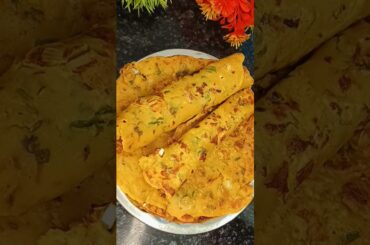 Super Soft Veg Breakfast Recipe | Healthy Breakfast Ideas | Easy Vegetarian Recipes |Nasta recipe