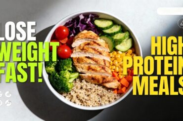 Healthy Weight Loss Meal Ideas: High-Protein, Low-Calorie Recipes | Medickpidia