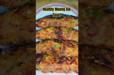 December 30, 2025No Bread! Healthy Moong Dal Toaster | Protein Rich Recipe