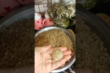 healthy laddu recipe #winterspecialrecipe#subscribe#cooking #healthy food #healthy diet#cookwithurwa