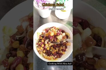 Protein Weight Loss Salad in Minutes  | Healthy & Quick #weightloss