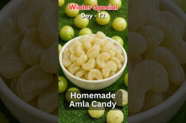 100% Natural Homemade Amla Candy | No Preservatives | #amlacandy #mydreamkitchen #recipe