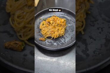 Maggi Style Shirataki Noodles | Zero Cal Noodles Indian Style | Healthy | Diet Friendly