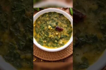 Murungai Keerai Sambar | Iron Rich & Healthy Lunch Recipe....