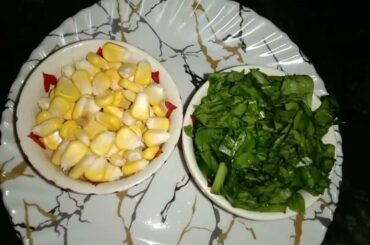 Palak Corn Sandwich Recipe