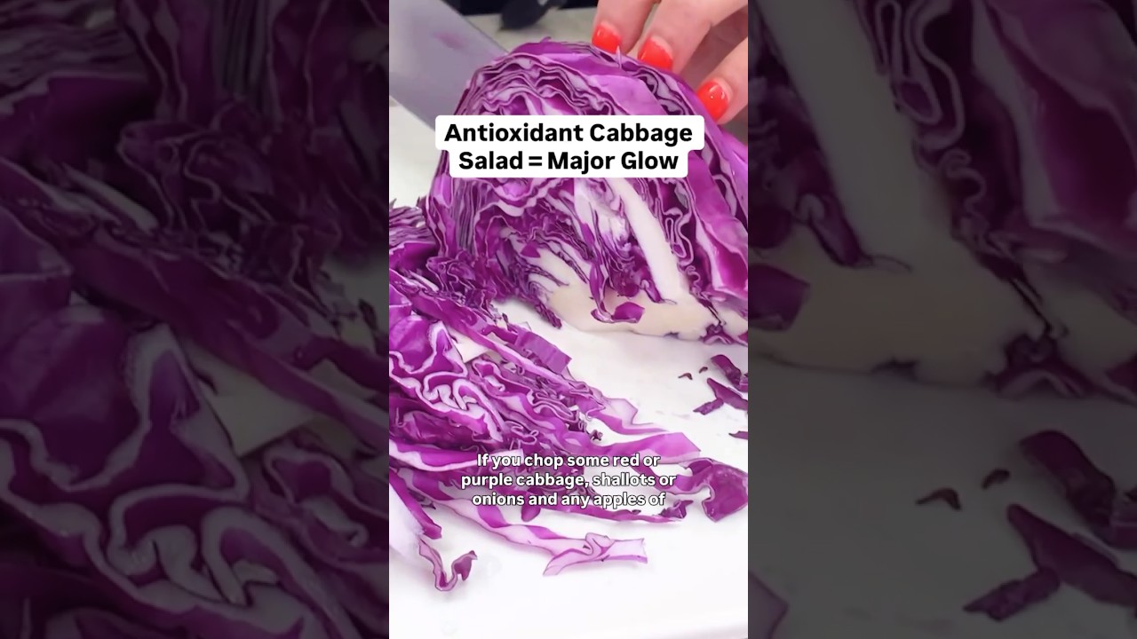 Antioxidant Cabbage Salad (Cabbage Salad Recipe) #shorts #antioxidants Antioxidant Cabbage Salad (Cabbage Salad Recipe) #shorts #antioxidants