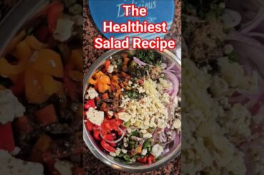 The Healthiest Chickpea Salad #chickpeasalad  #viral #viralrecipes  #viralvideo #shortvideo #shorts
