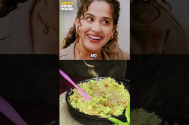 Sara Tendulkar's Favourite Guacamole Toast Recipe | #avacadotoast #recipe #abhisfoodmagic #shorts