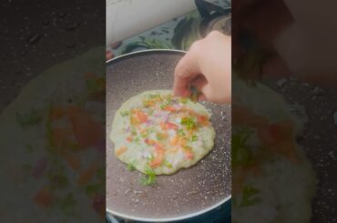 High Protein Breakfast Recipe | Moong Dal Chilla | weight loss diet #viral #shorts #diet