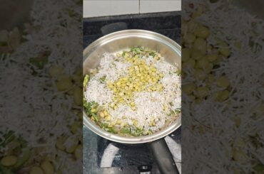 Winter special Breakfast Avrekai Uppittu#rjhealthyworld #shots #cookingchannel #upma #food #puma