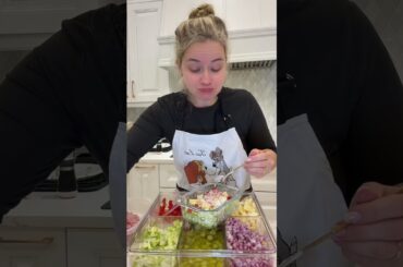 I can't believe I didn't know about this sooner #mealprep #lifehack