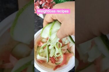 salad for weightloss.#shorts#youtubeshorts #ytshorts #food #cooking #viral#weightloss