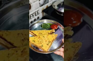 10 Minutes Breakfast Recipe  #kiranrajput8746#breakfast #healthy #tasty #breadbesantoast #viralshort